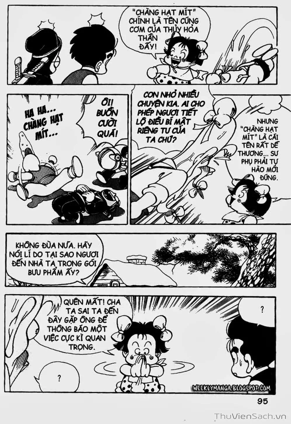 Truyện Tranh Đội Quân Nhí Nhố trang 3