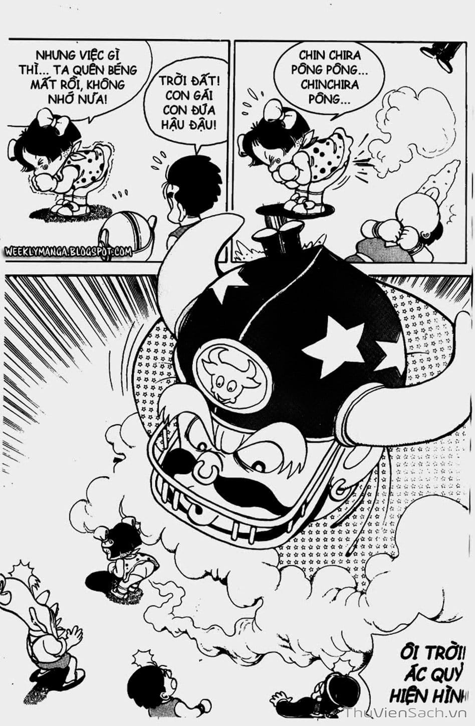 Truyện Tranh Đội Quân Nhí Nhố trang 3