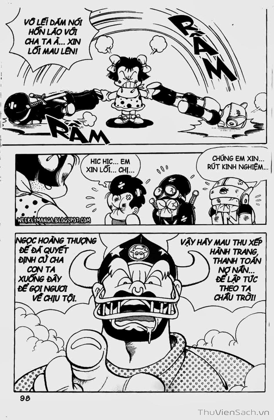 Truyện Tranh Đội Quân Nhí Nhố trang 3