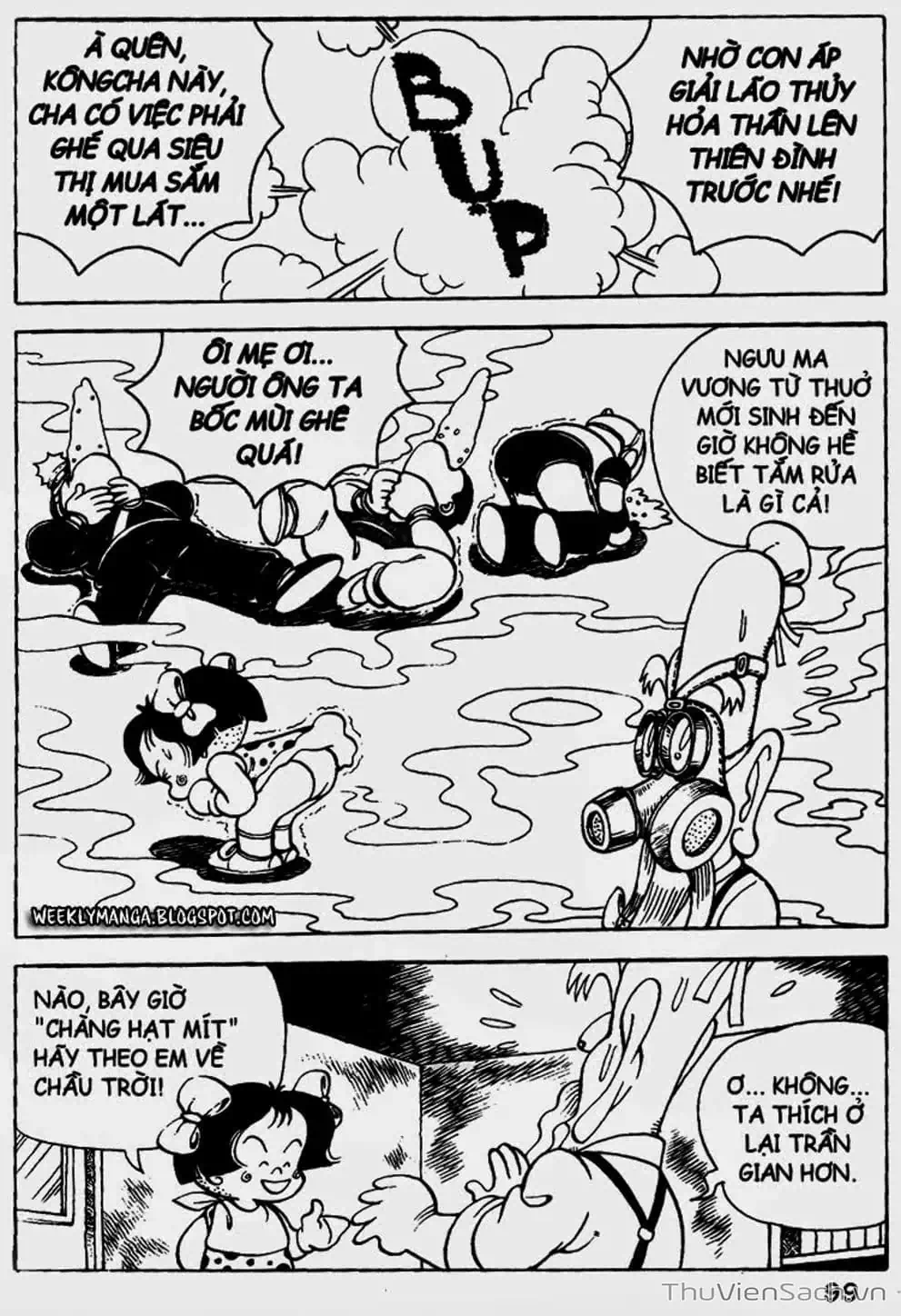 Truyện Tranh Đội Quân Nhí Nhố trang 3