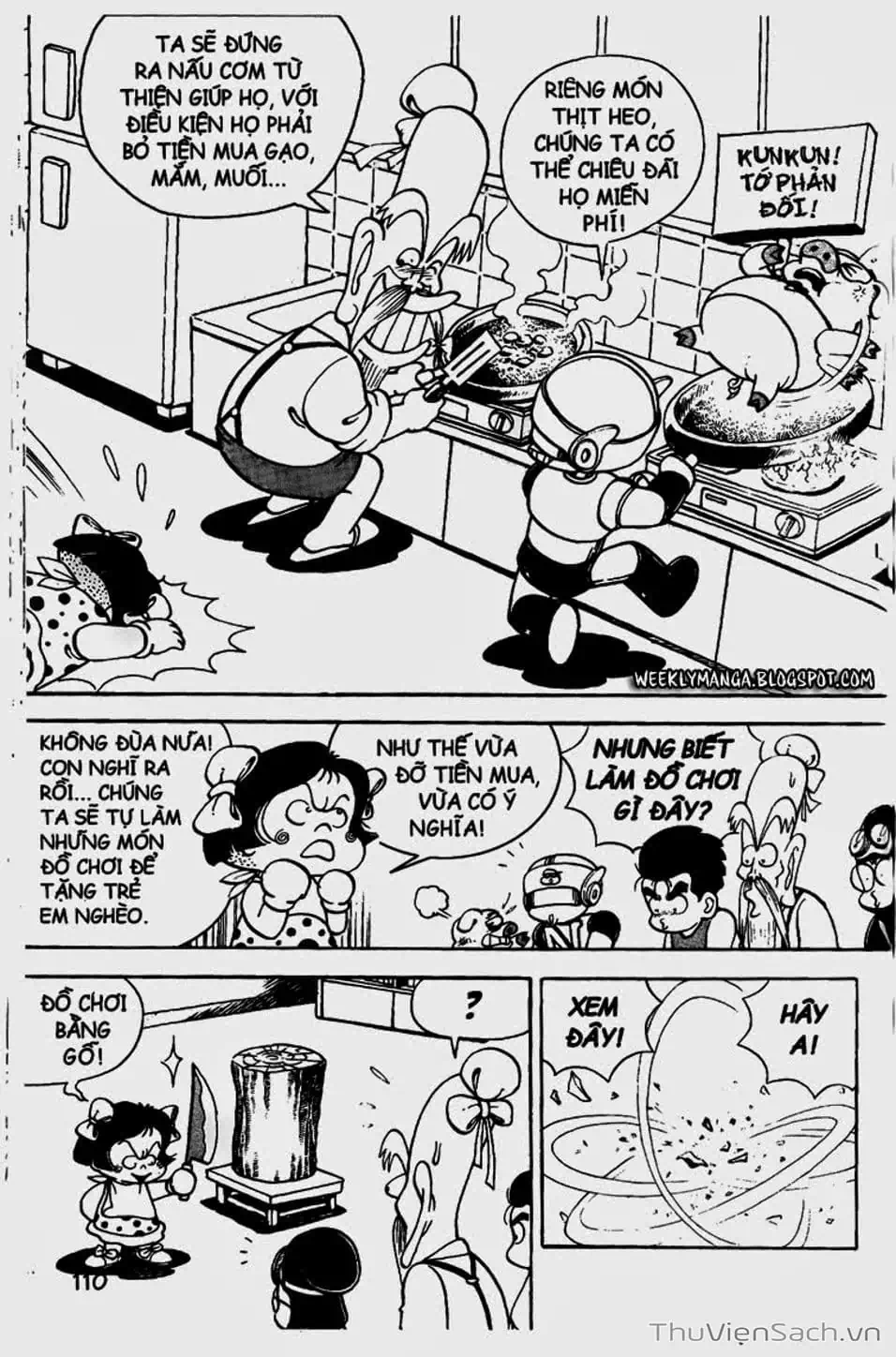 Truyện Tranh Đội Quân Nhí Nhố trang 3