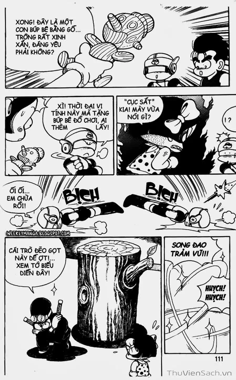 Truyện Tranh Đội Quân Nhí Nhố trang 3