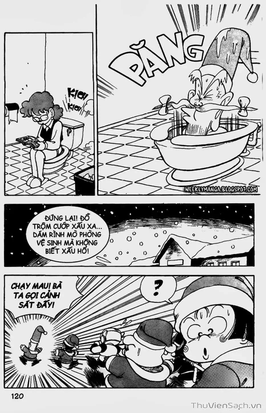 Truyện Tranh Đội Quân Nhí Nhố trang 3