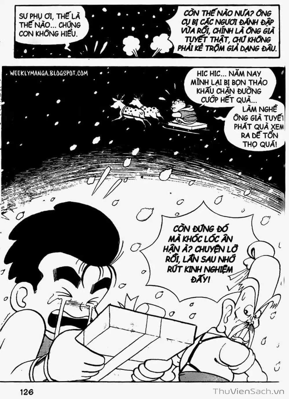 Truyện Tranh Đội Quân Nhí Nhố trang 3