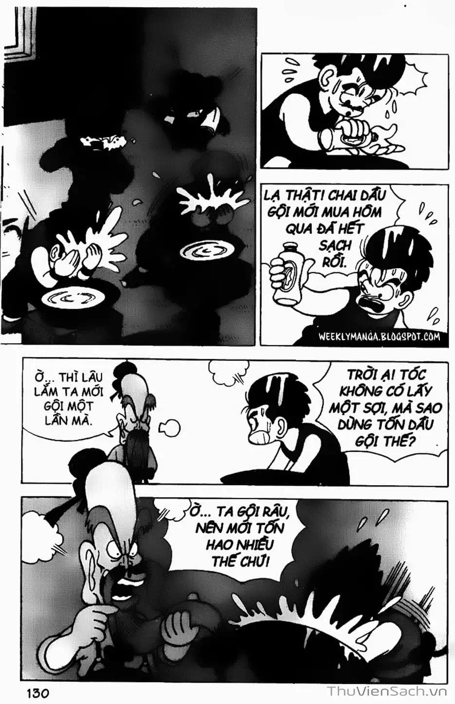 Truyện Tranh Đội Quân Nhí Nhố trang 3