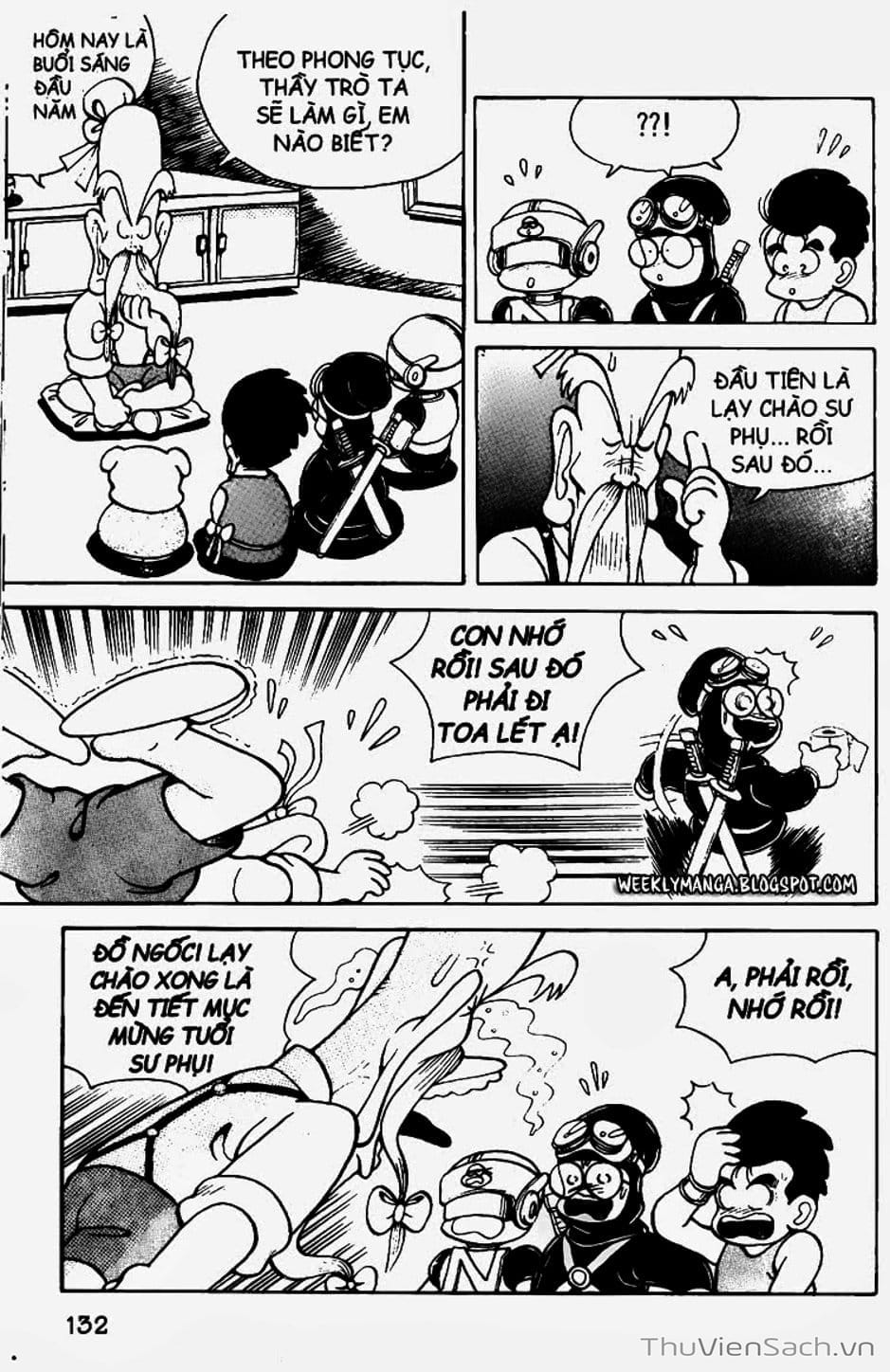 Truyện Tranh Đội Quân Nhí Nhố trang 3