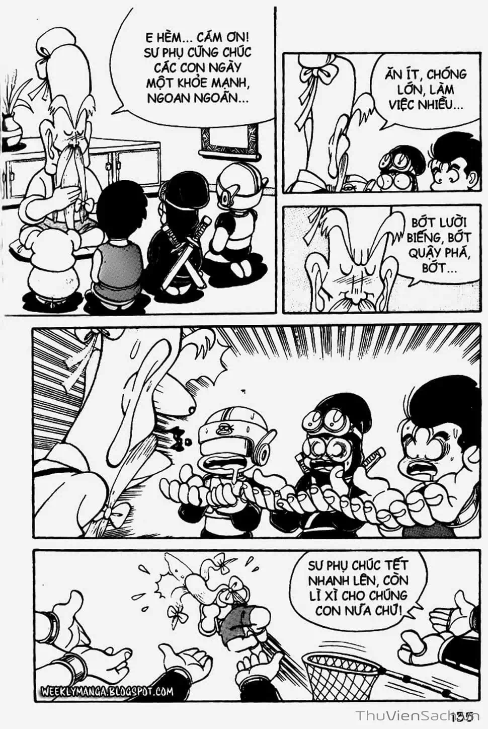 Truyện Tranh Đội Quân Nhí Nhố trang 3