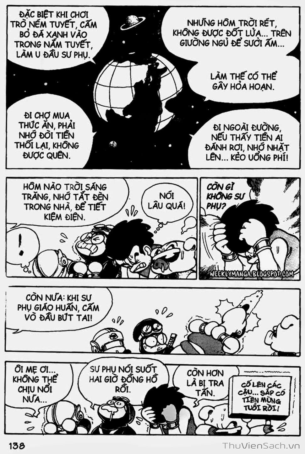 Truyện Tranh Đội Quân Nhí Nhố trang 3