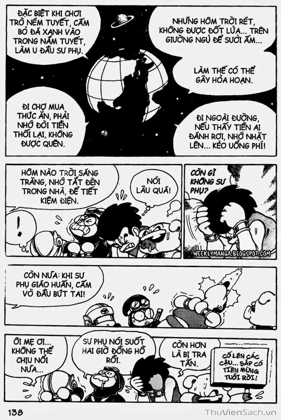 Truyện Tranh Đội Quân Nhí Nhố trang 3