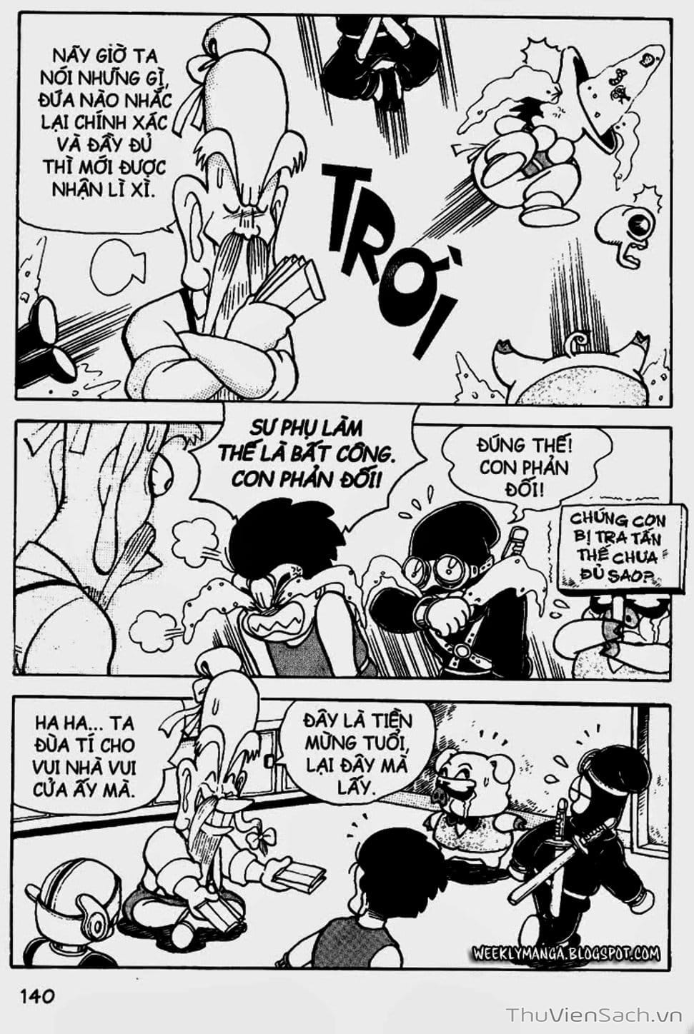 Truyện Tranh Đội Quân Nhí Nhố trang 3