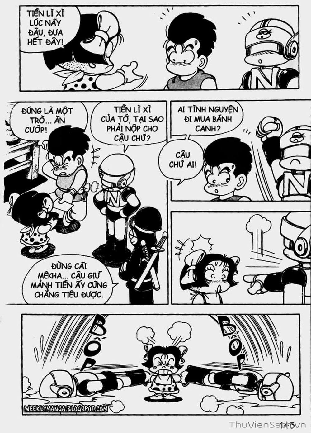 Truyện Tranh Đội Quân Nhí Nhố trang 3
