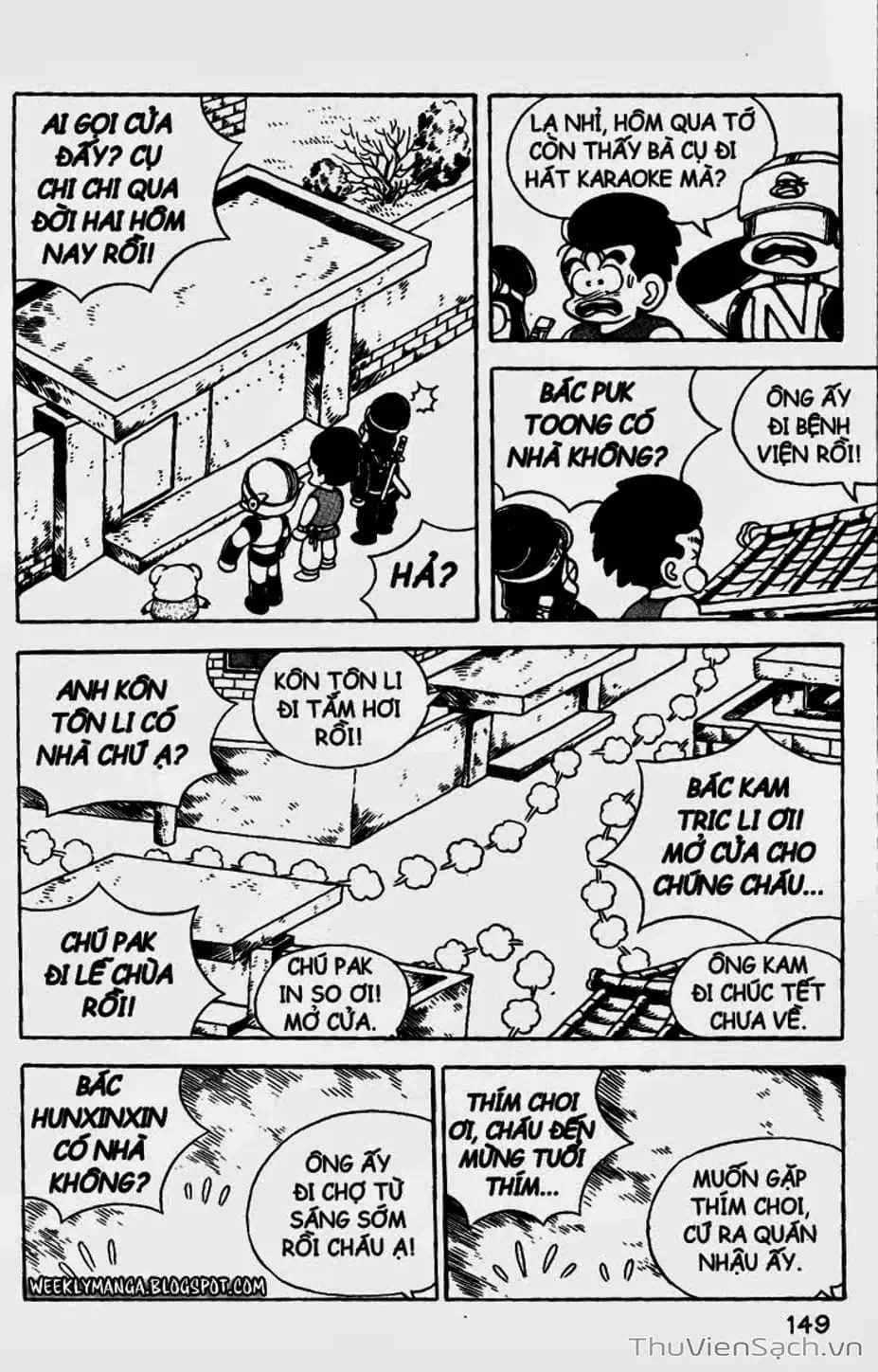 Truyện Tranh Đội Quân Nhí Nhố trang 3