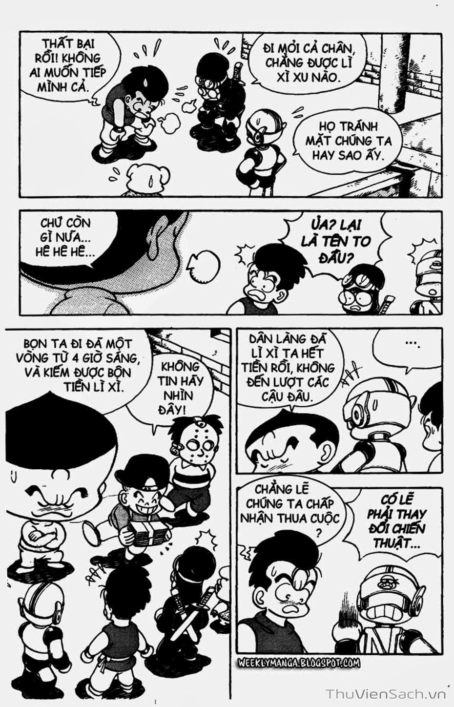 Truyện Tranh Đội Quân Nhí Nhố trang 3