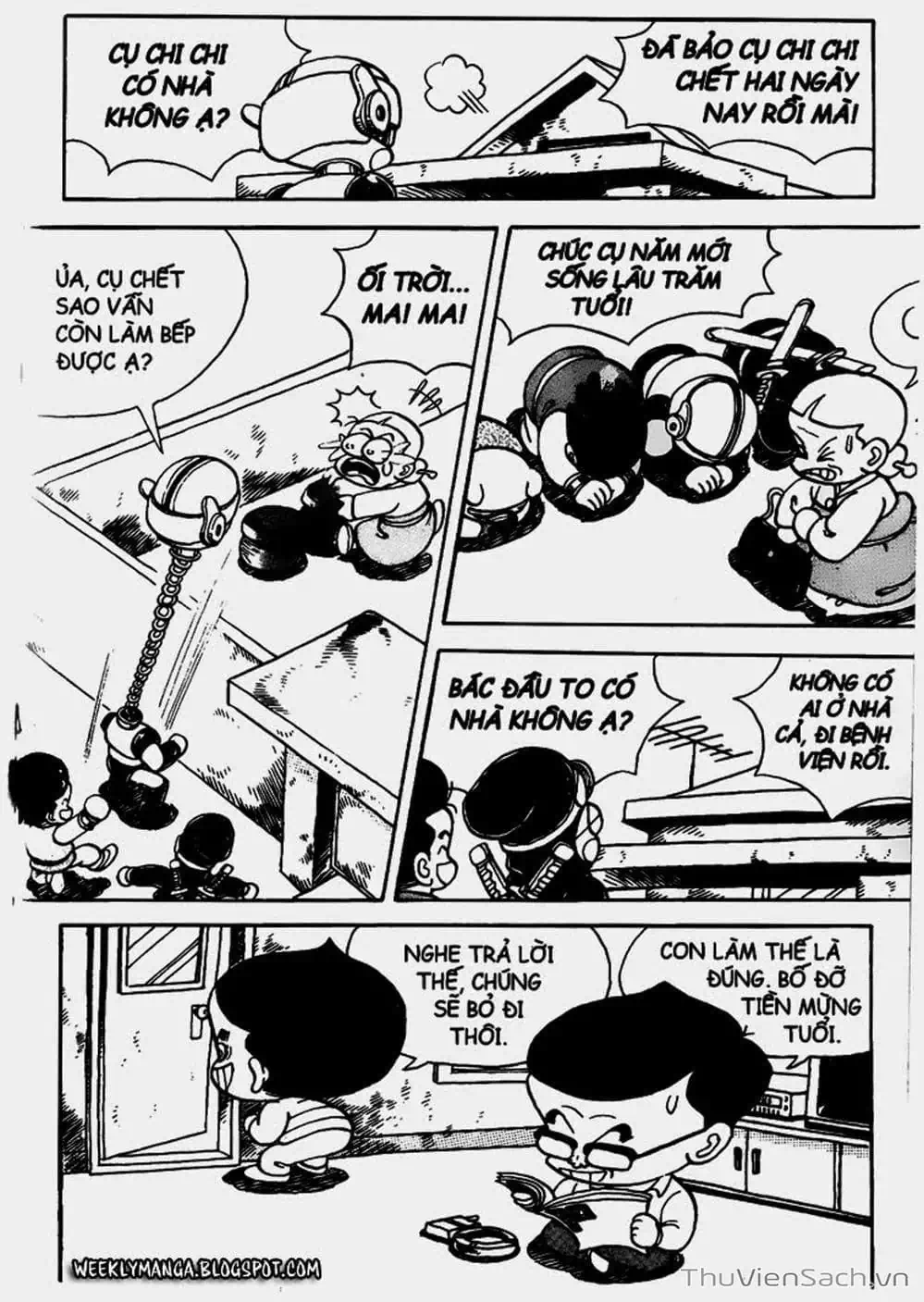 Truyện Tranh Đội Quân Nhí Nhố trang 3