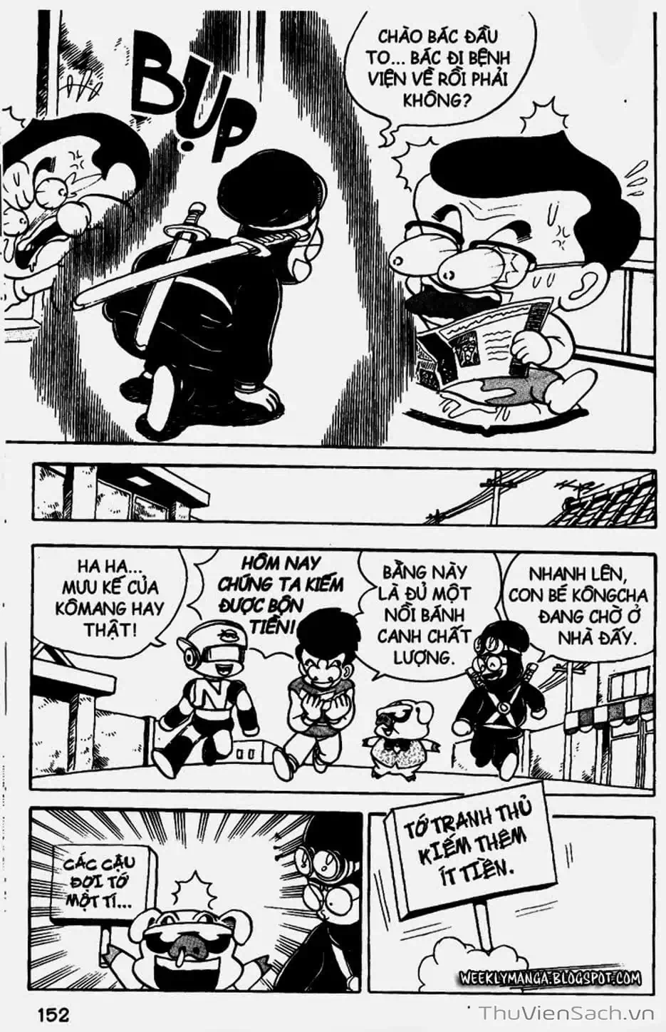 Truyện Tranh Đội Quân Nhí Nhố trang 3