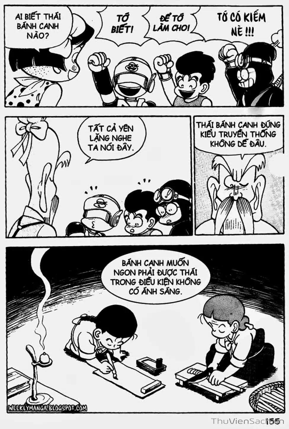 Truyện Tranh Đội Quân Nhí Nhố trang 3