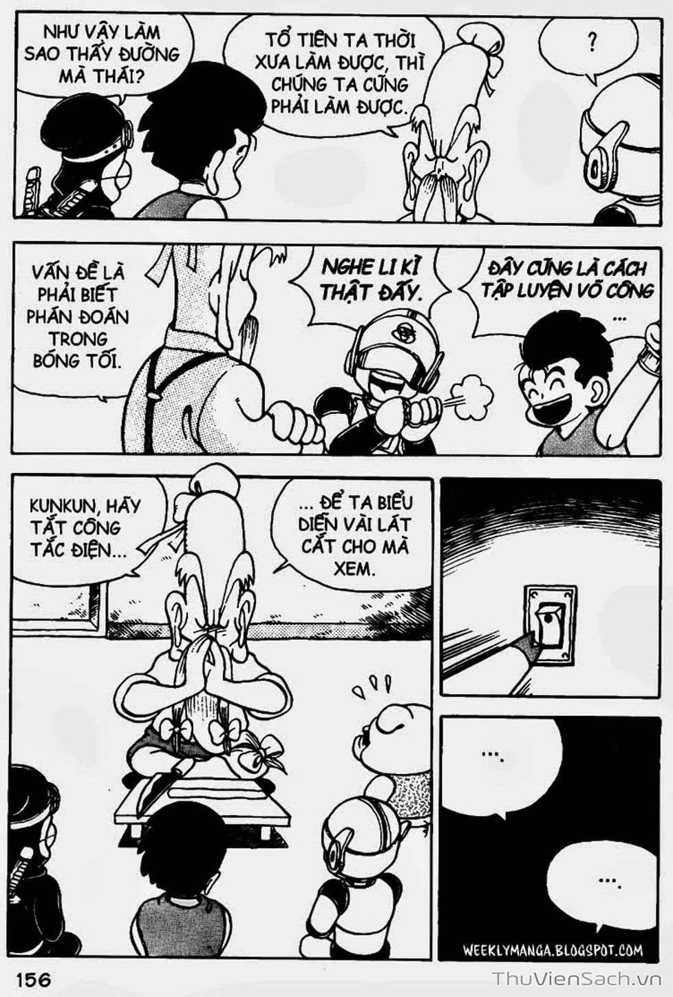 Truyện Tranh Đội Quân Nhí Nhố trang 3
