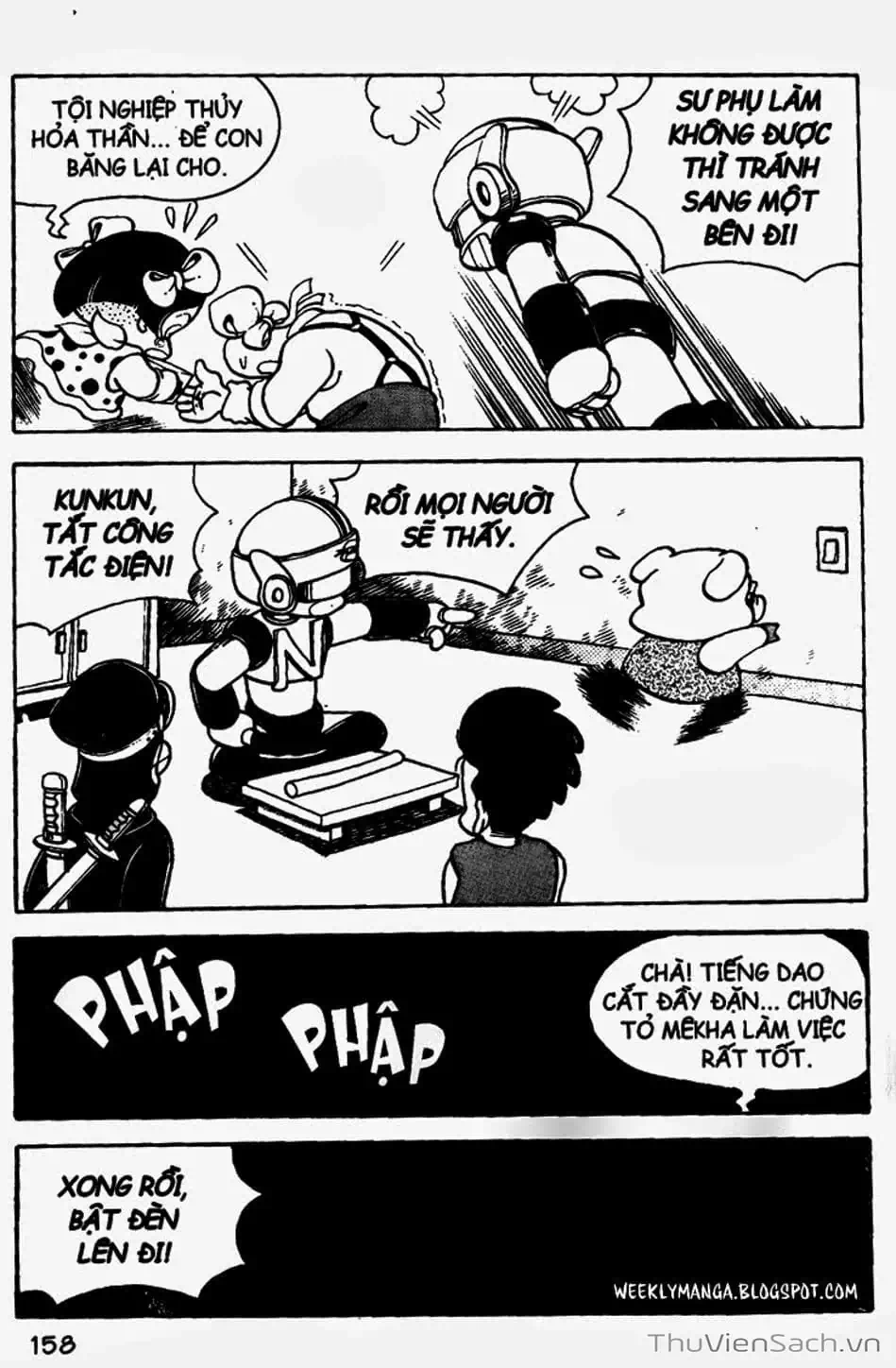 Truyện Tranh Đội Quân Nhí Nhố trang 3