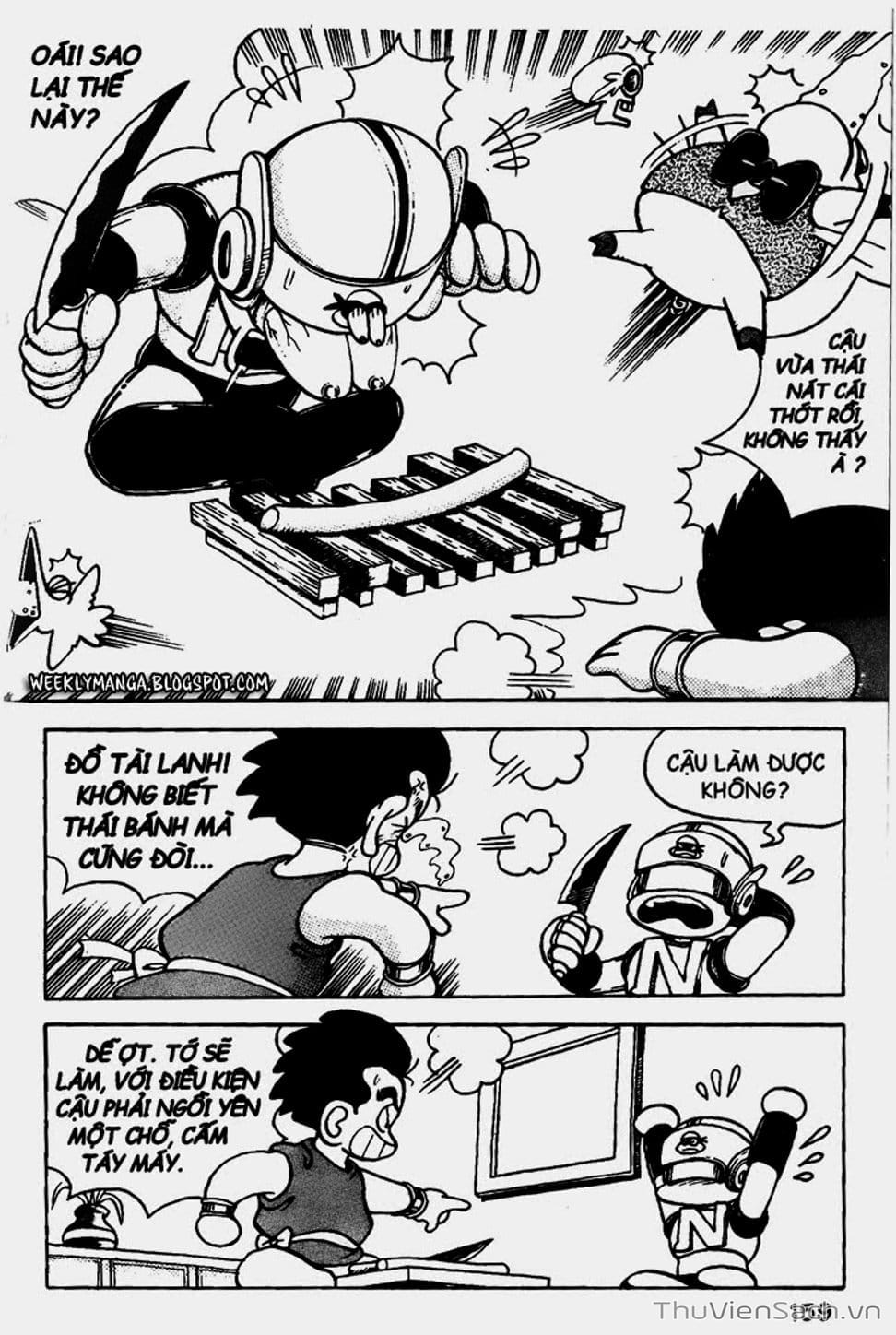 Truyện Tranh Đội Quân Nhí Nhố trang 3