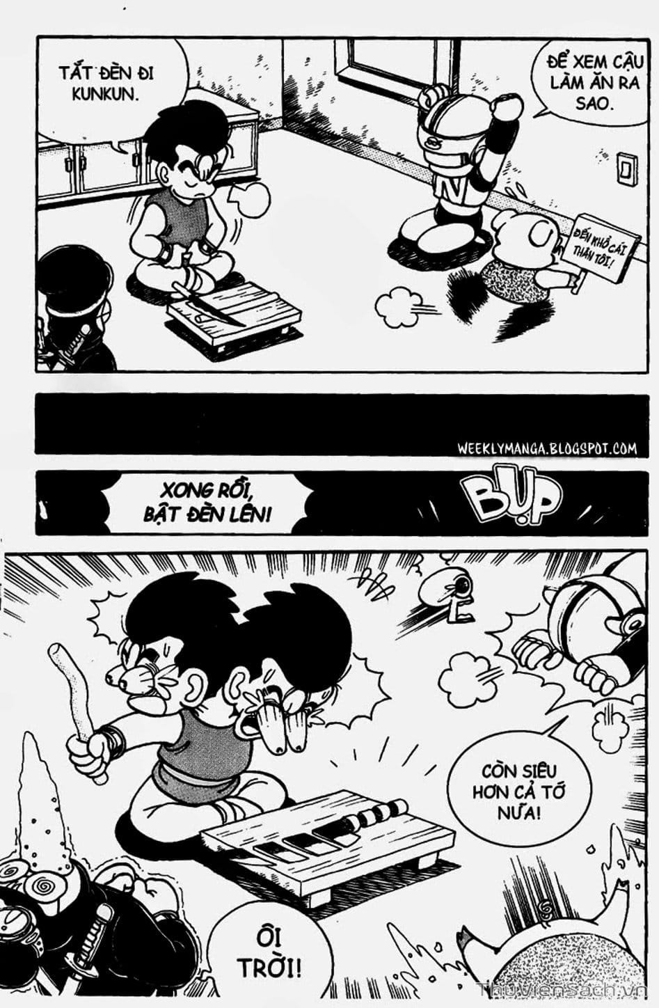 Truyện Tranh Đội Quân Nhí Nhố trang 3