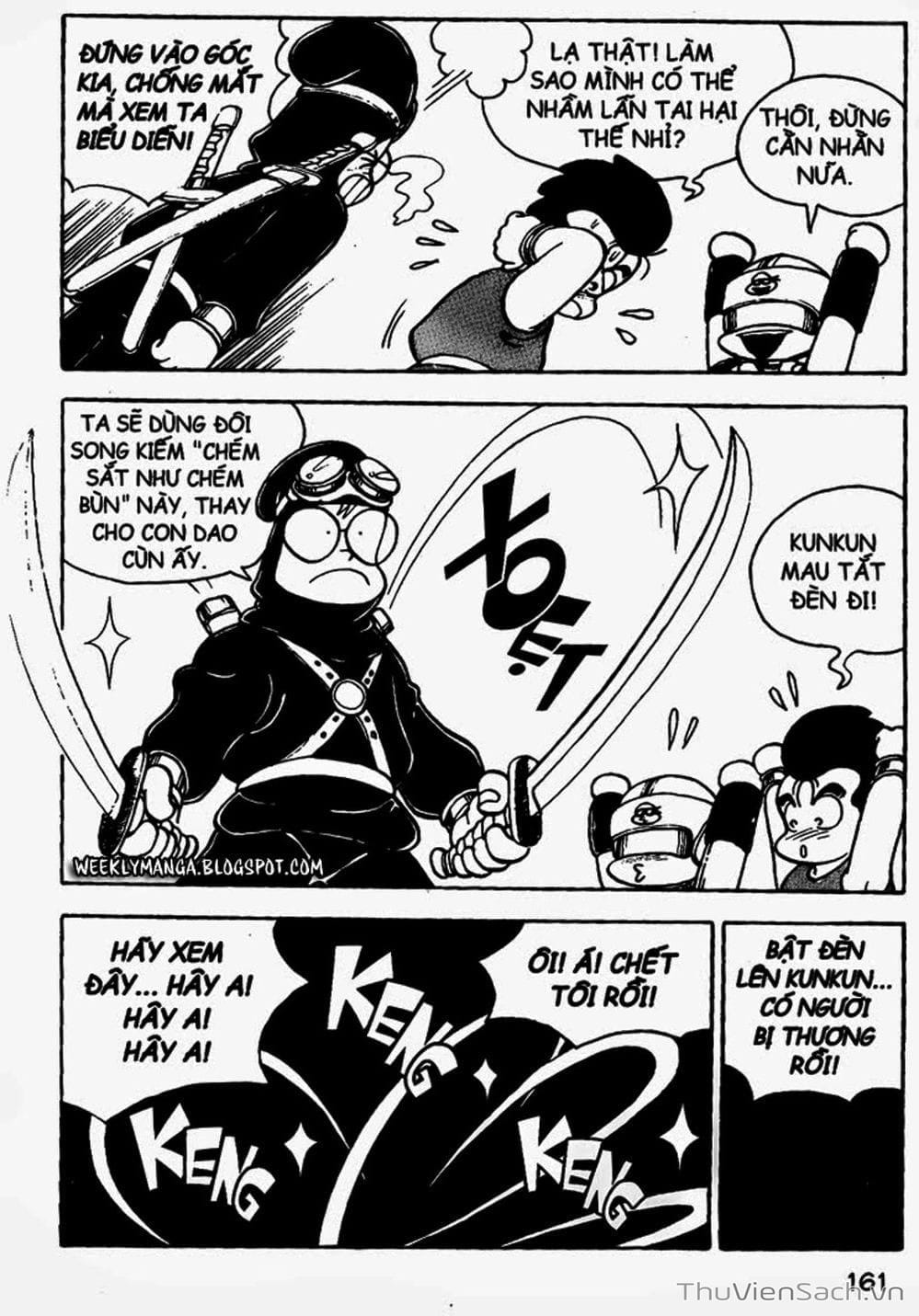 Truyện Tranh Đội Quân Nhí Nhố trang 3