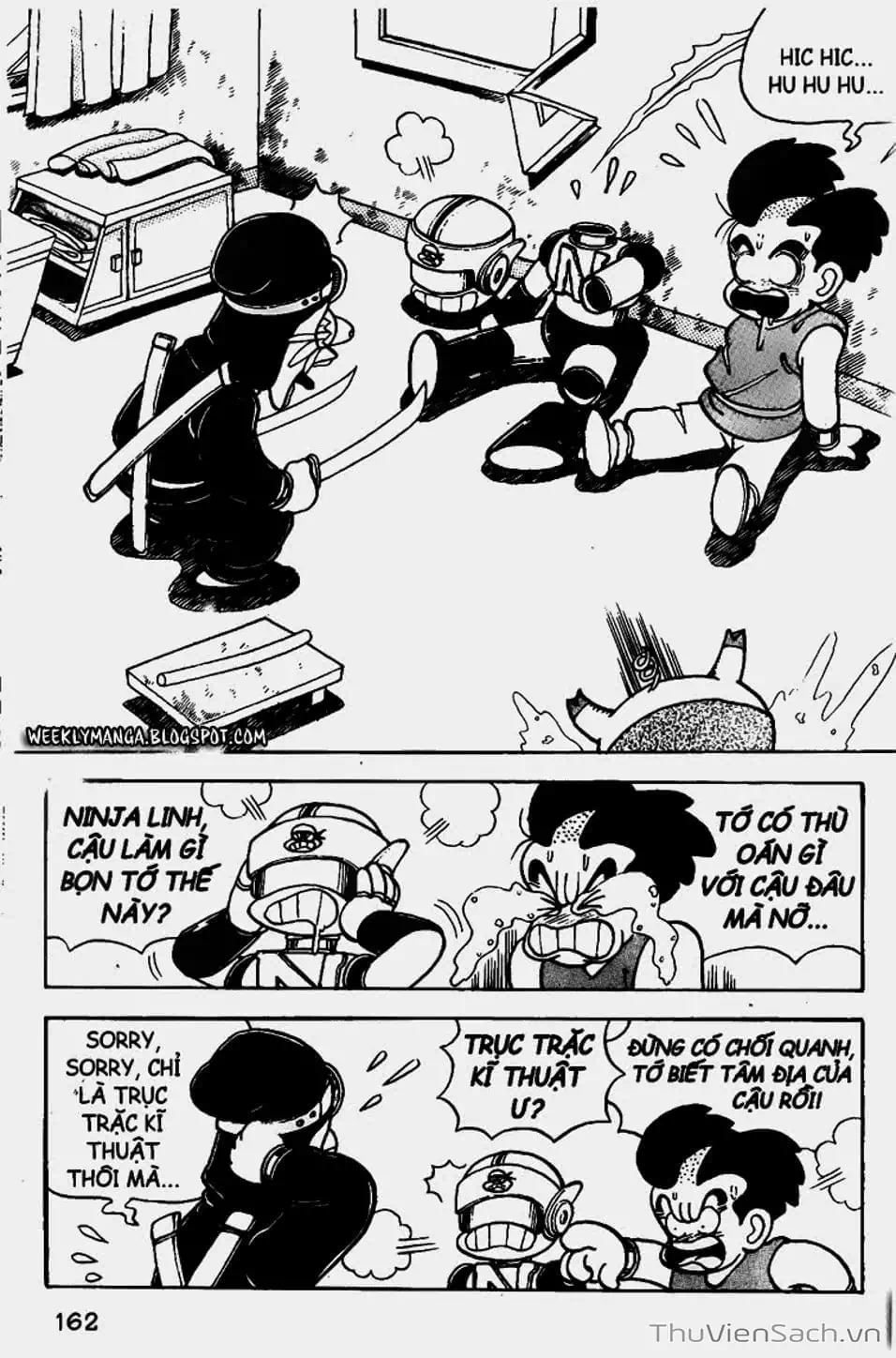 Truyện Tranh Đội Quân Nhí Nhố trang 3