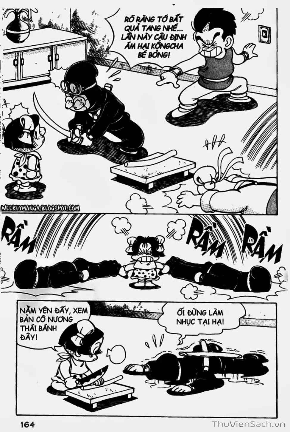 Truyện Tranh Đội Quân Nhí Nhố trang 3