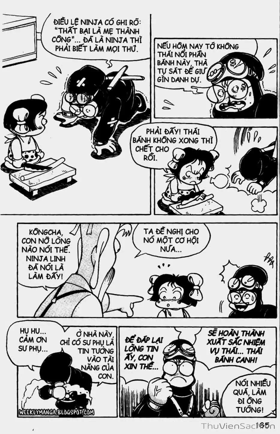 Truyện Tranh Đội Quân Nhí Nhố trang 3