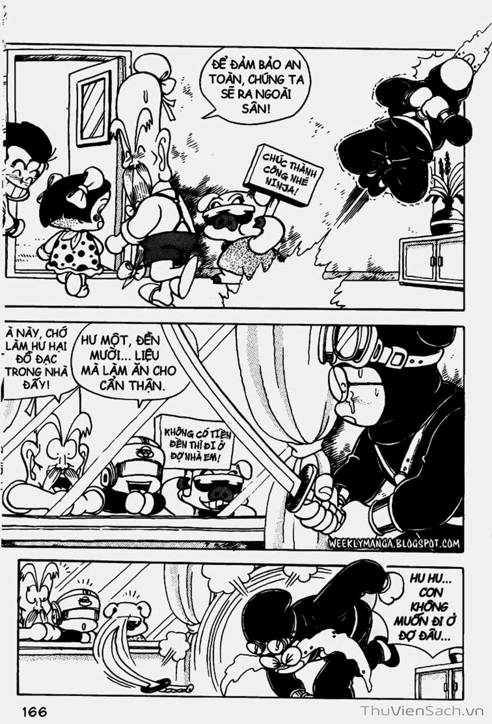 Truyện Tranh Đội Quân Nhí Nhố trang 3