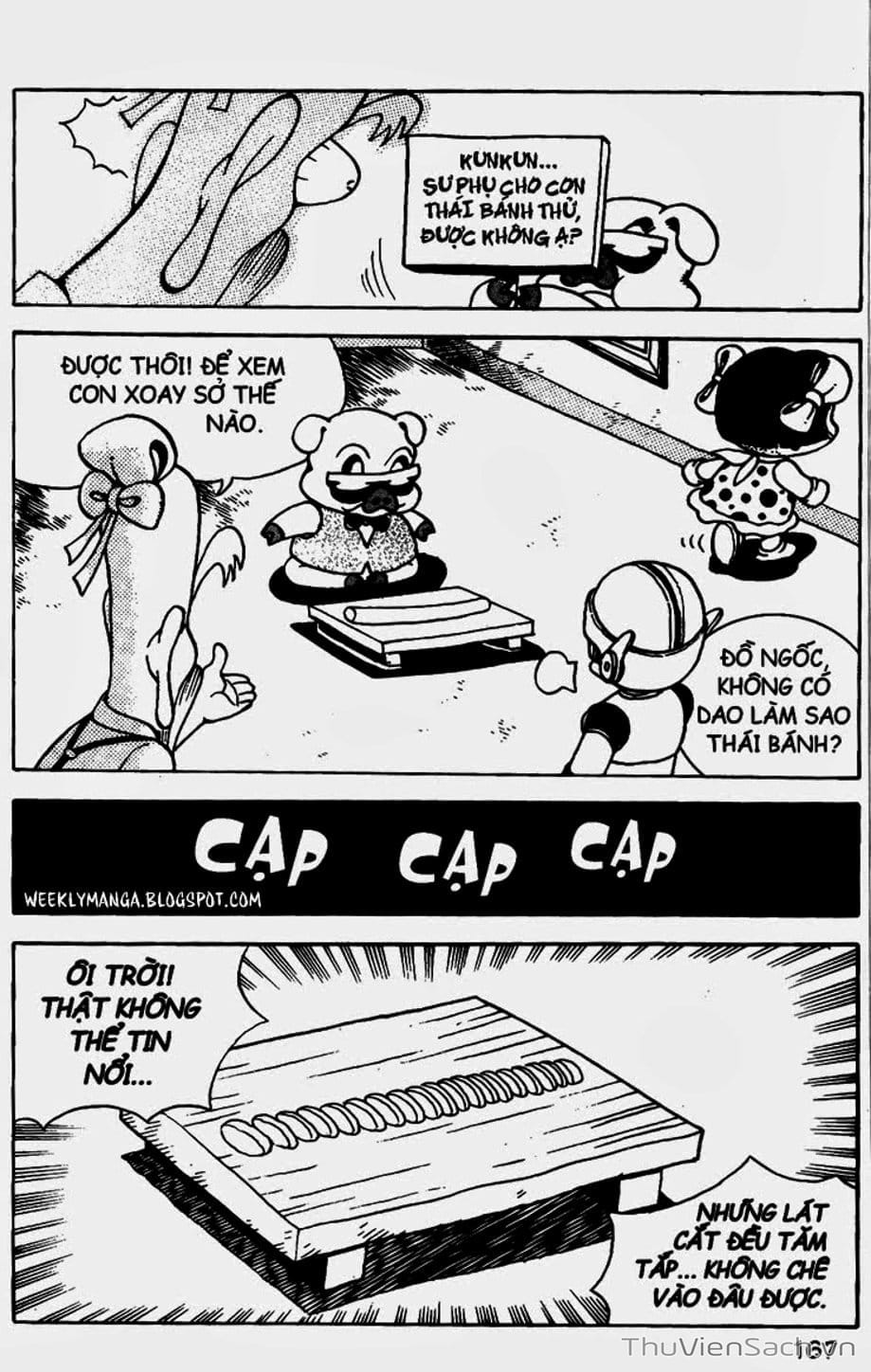 Truyện Tranh Đội Quân Nhí Nhố trang 3