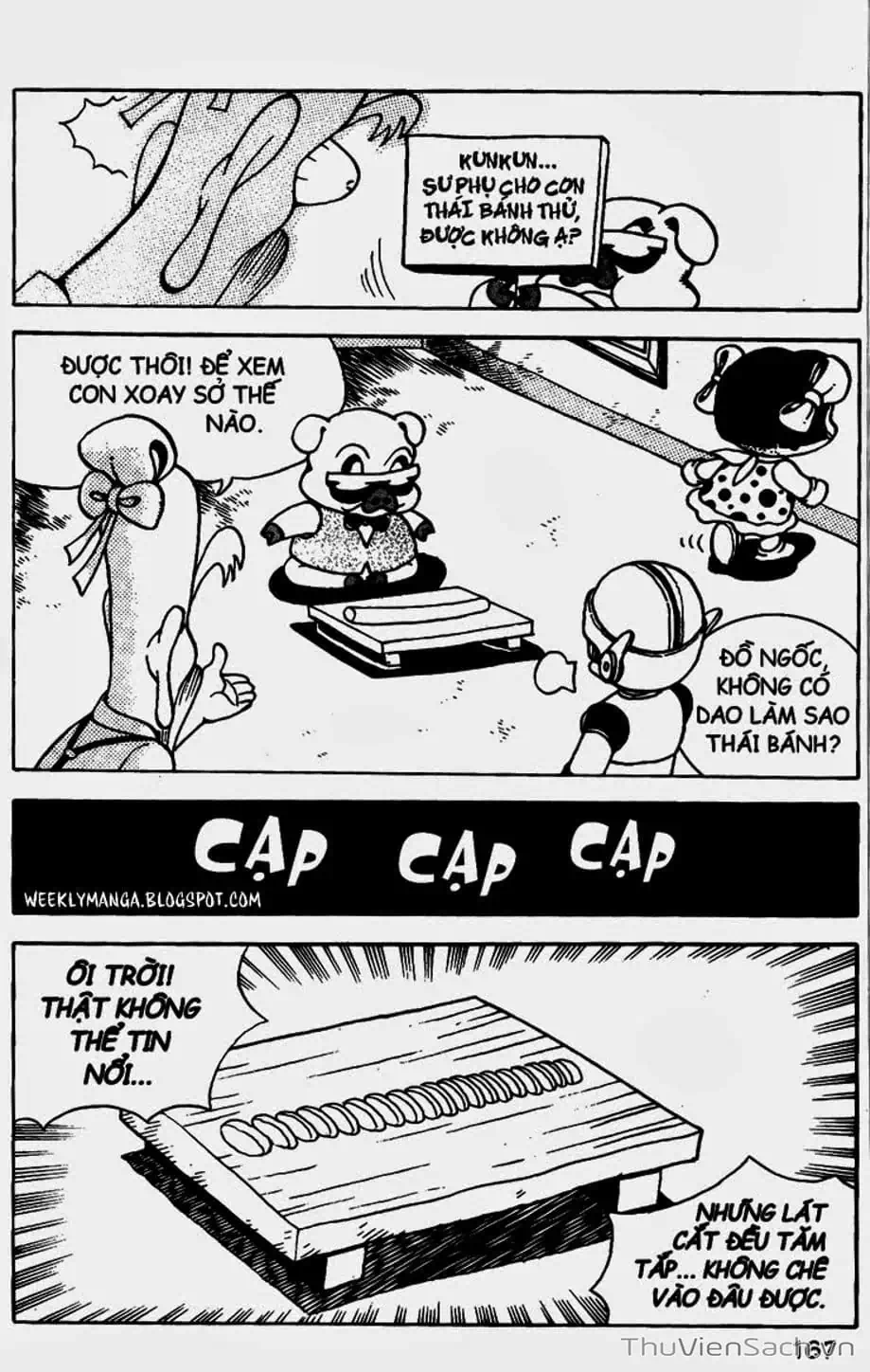 Truyện Tranh Đội Quân Nhí Nhố trang 3