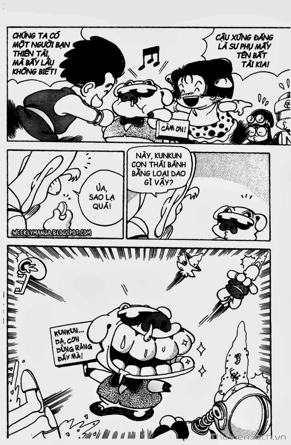 Truyện Tranh Đội Quân Nhí Nhố trang 3