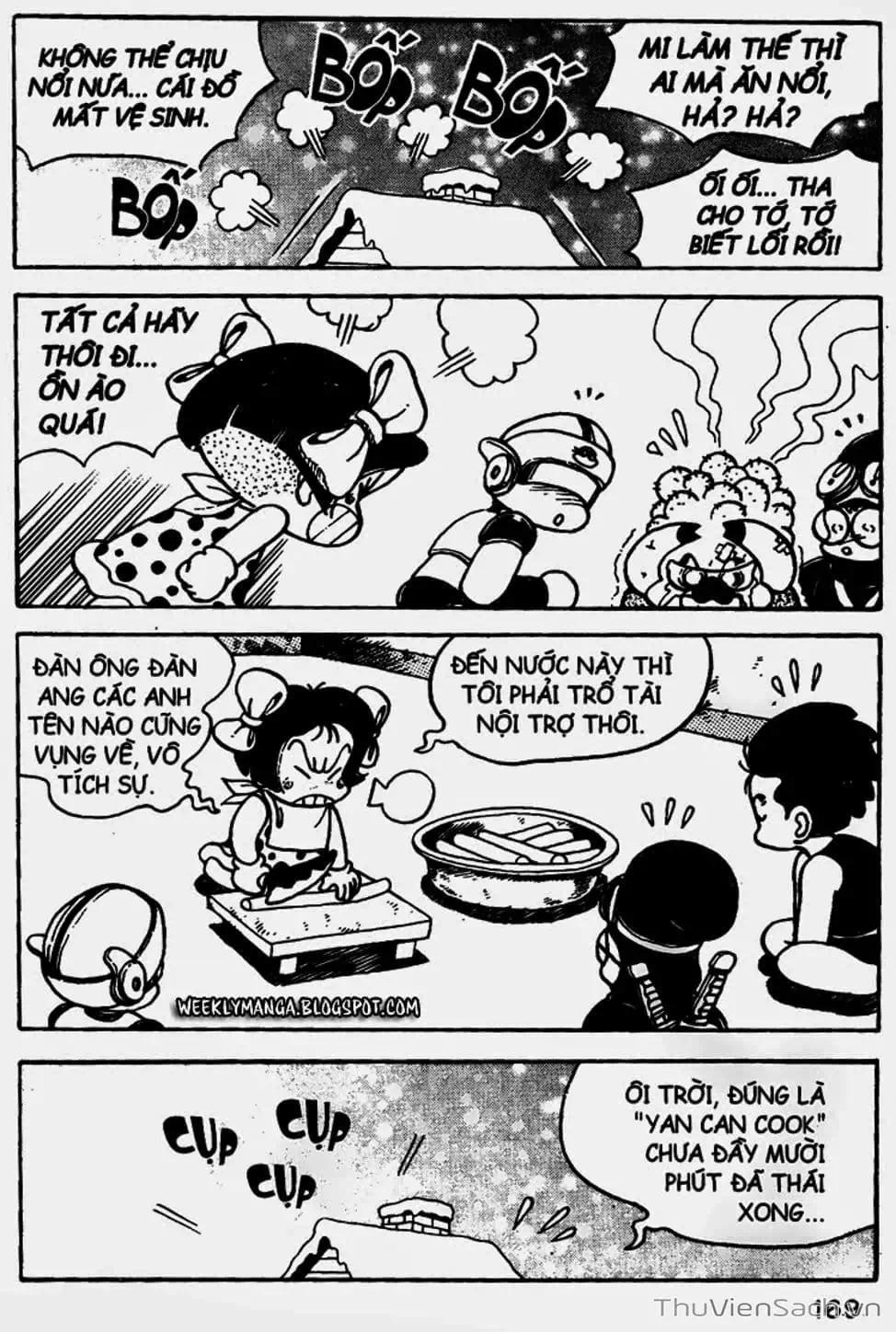 Truyện Tranh Đội Quân Nhí Nhố trang 3