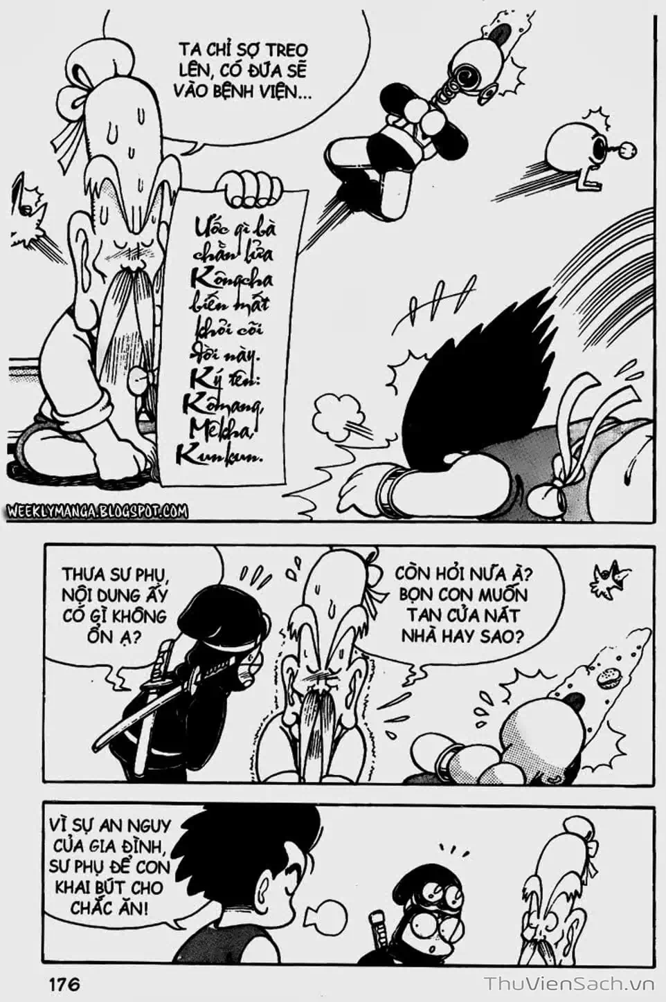 Truyện Tranh Đội Quân Nhí Nhố trang 3