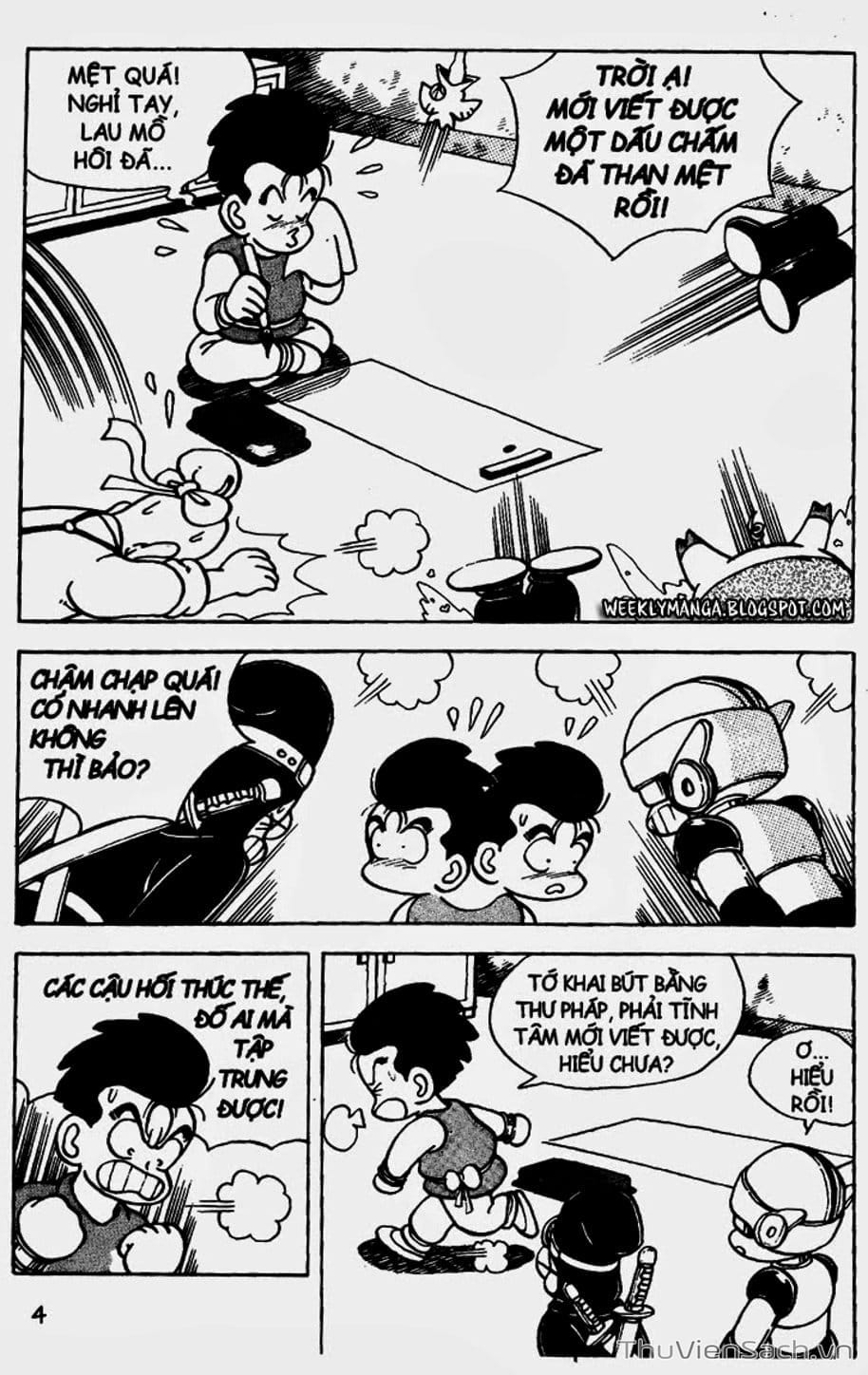 Truyện Tranh Đội Quân Nhí Nhố trang 3