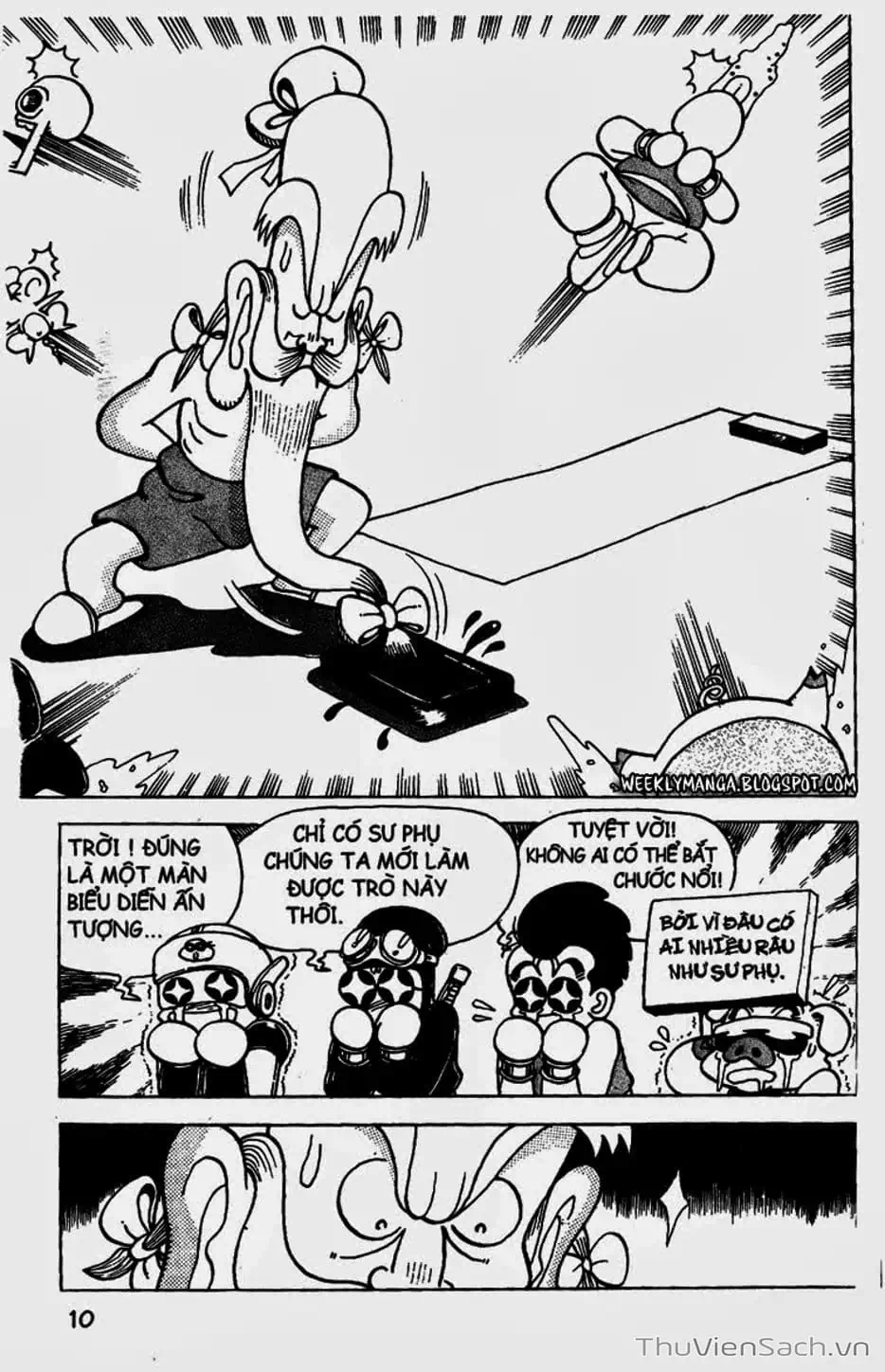 Truyện Tranh Đội Quân Nhí Nhố trang 3