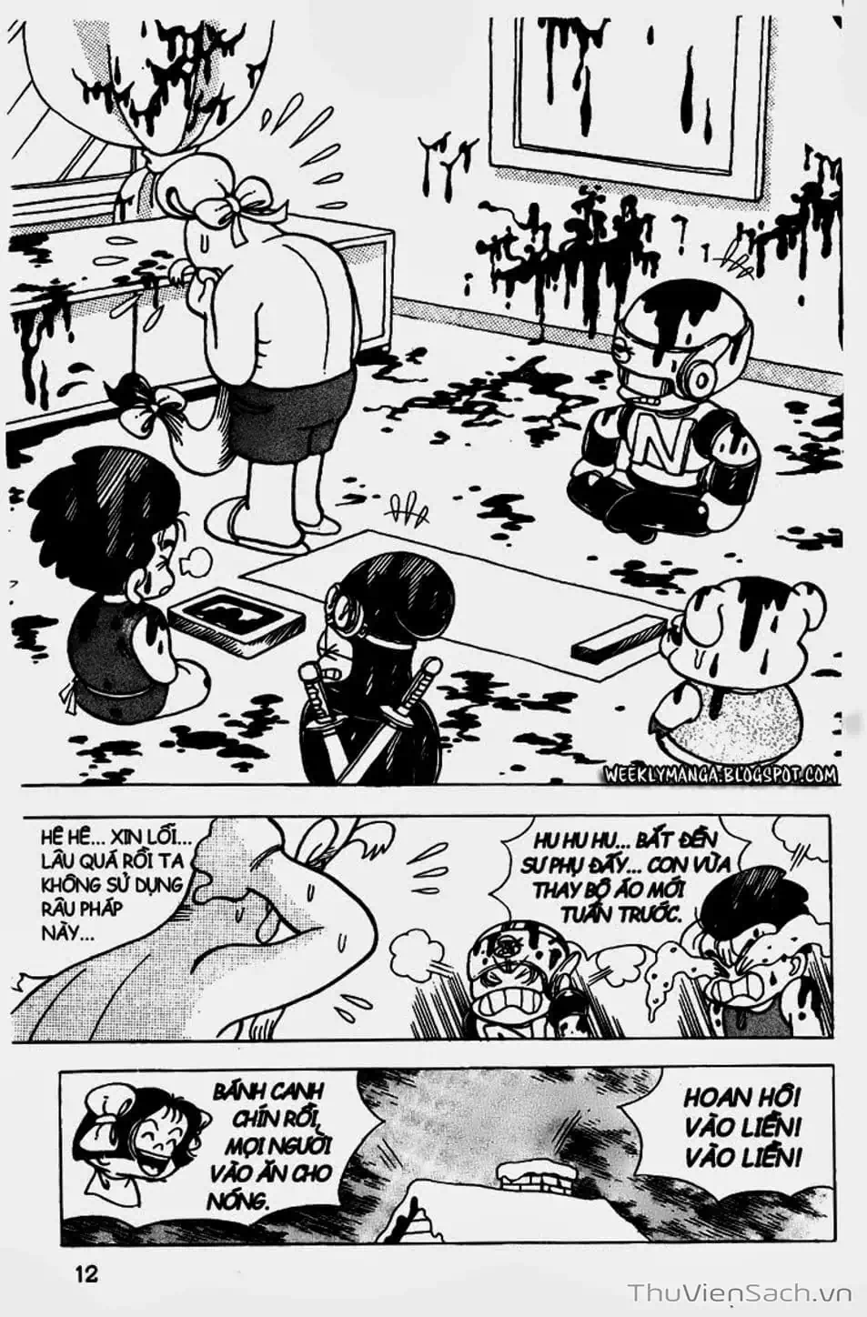 Truyện Tranh Đội Quân Nhí Nhố trang 3