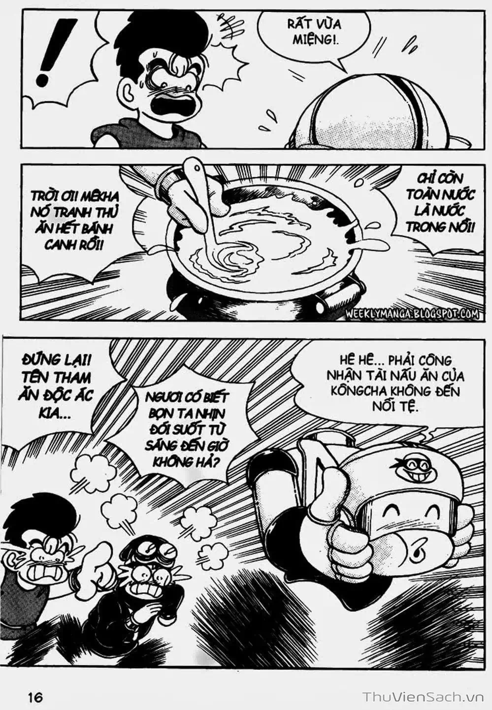 Truyện Tranh Đội Quân Nhí Nhố trang 3