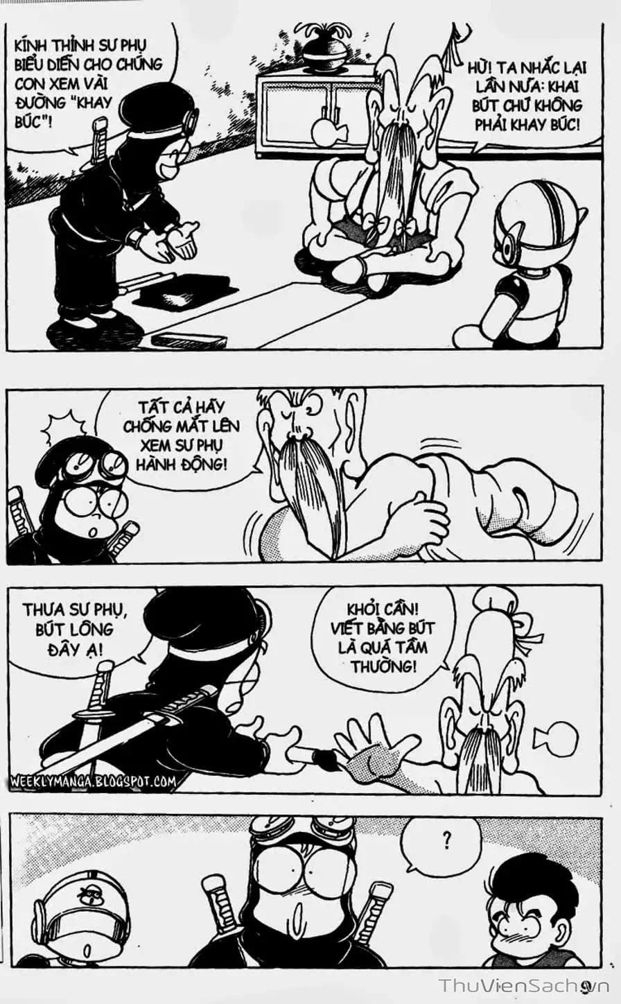 Truyện Tranh Đội Quân Nhí Nhố trang 3