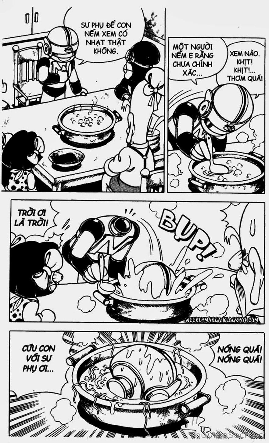 Truyện Tranh Đội Quân Nhí Nhố trang 3
