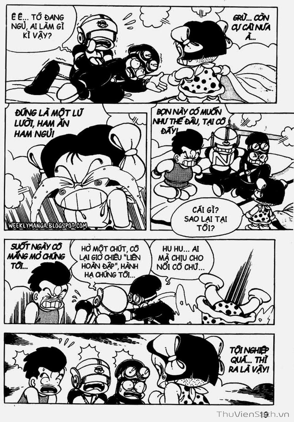 Truyện Tranh Đội Quân Nhí Nhố trang 3