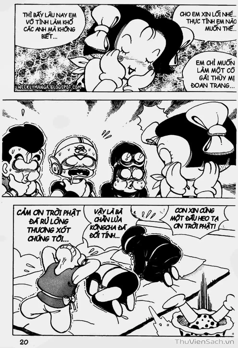 Truyện Tranh Đội Quân Nhí Nhố trang 3