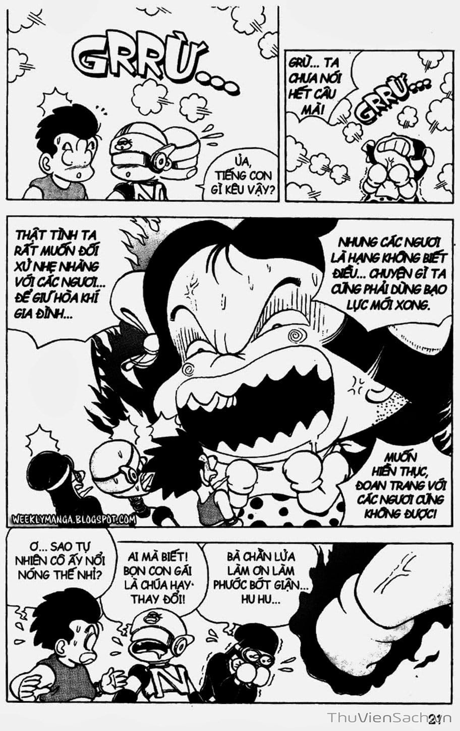 Truyện Tranh Đội Quân Nhí Nhố trang 3