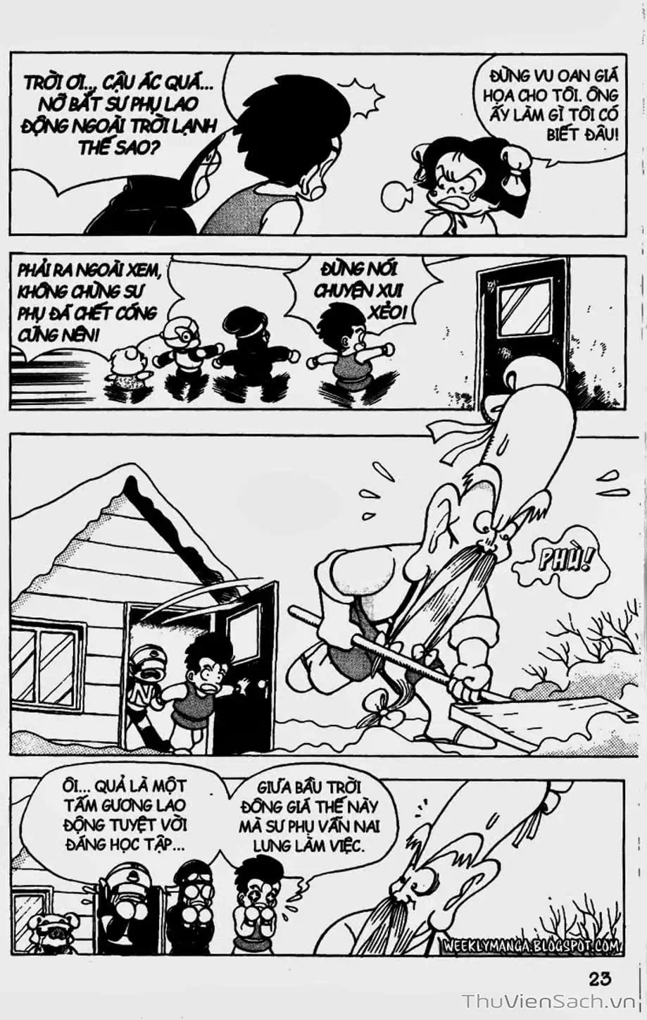 Truyện Tranh Đội Quân Nhí Nhố trang 3