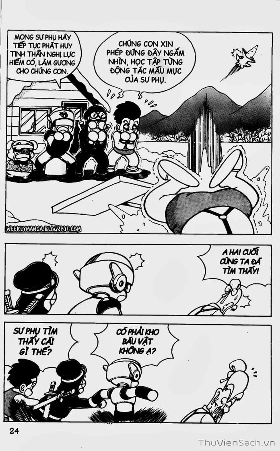 Truyện Tranh Đội Quân Nhí Nhố trang 3