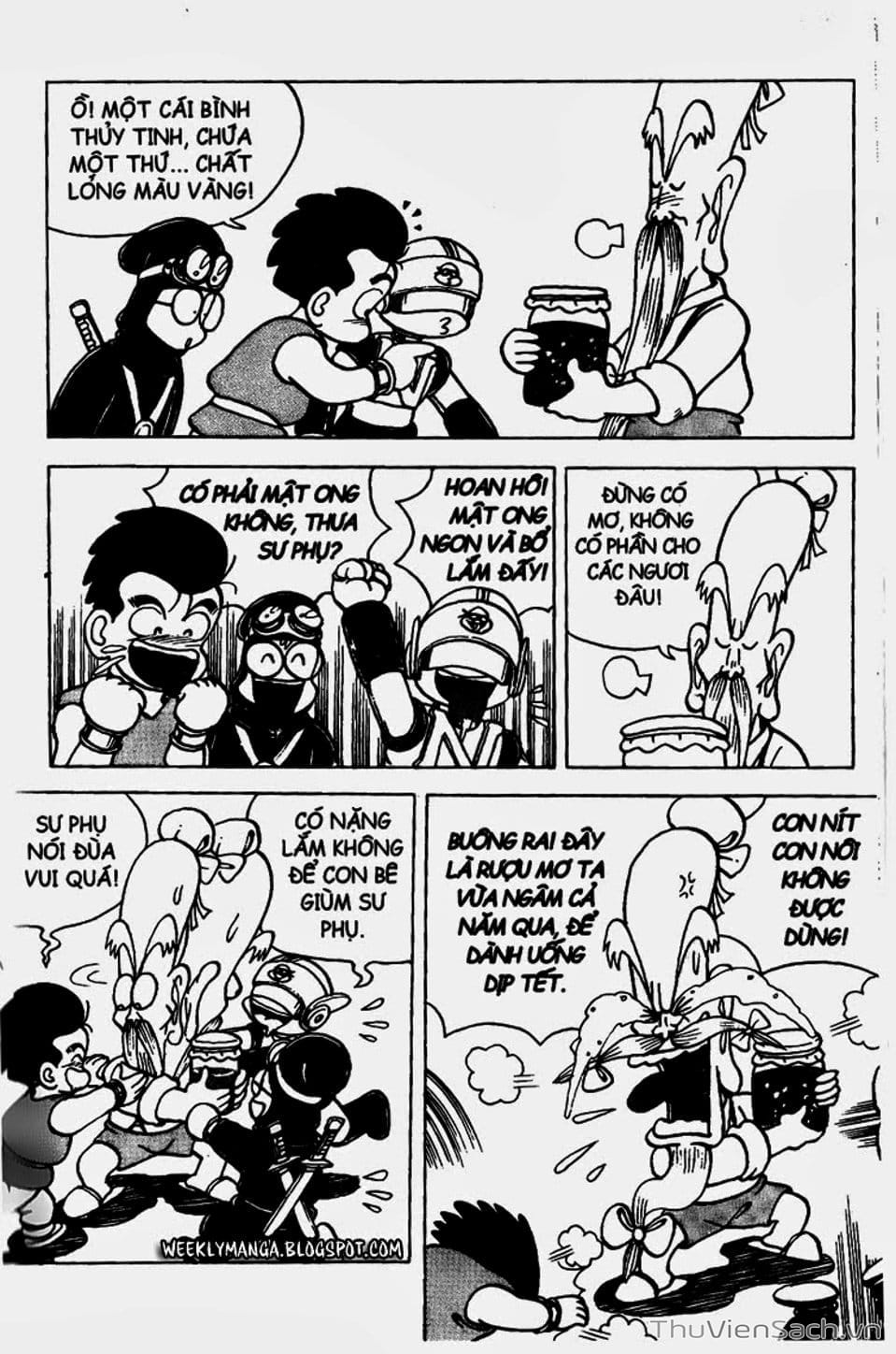 Truyện Tranh Đội Quân Nhí Nhố trang 3