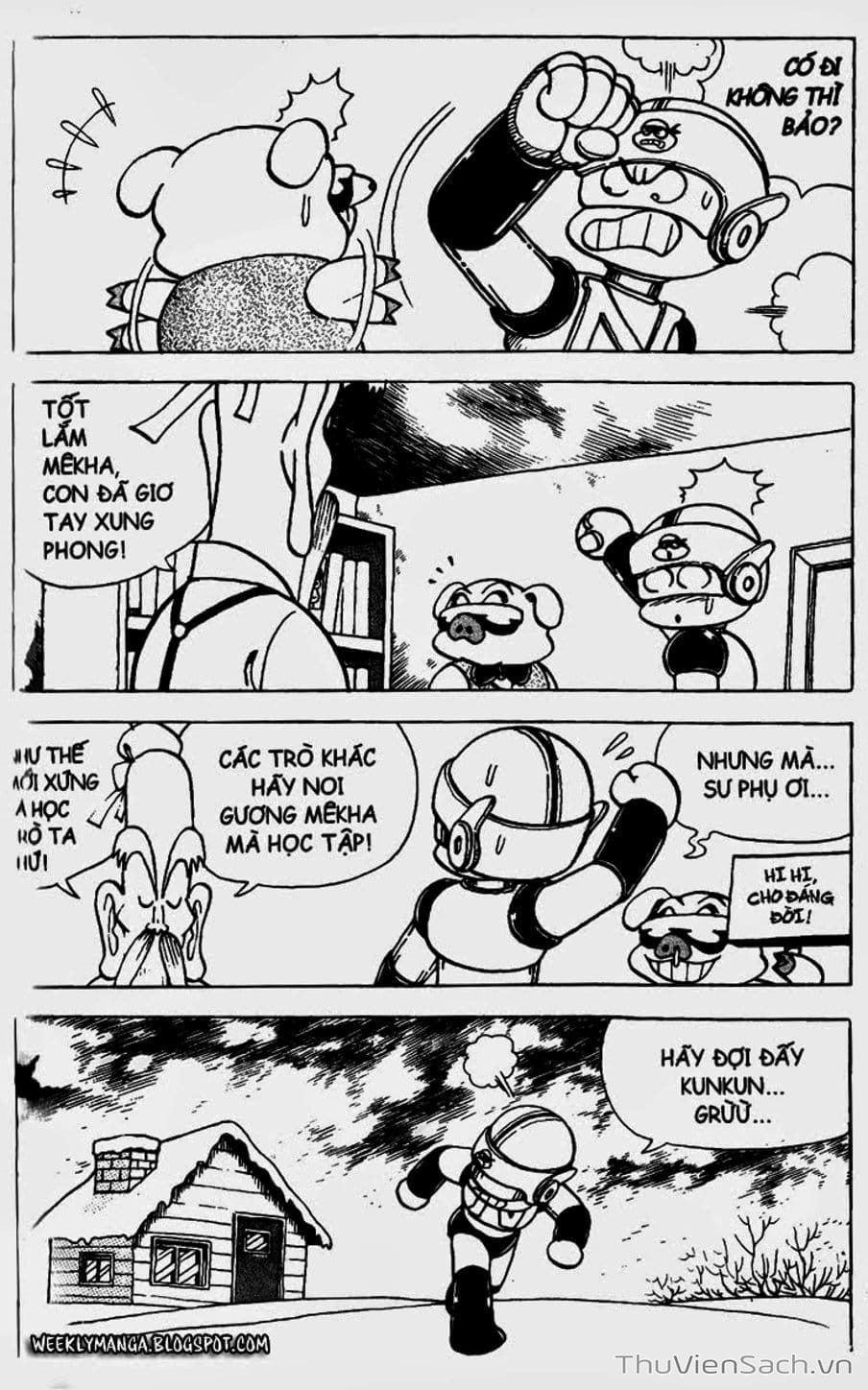 Truyện Tranh Đội Quân Nhí Nhố trang 3