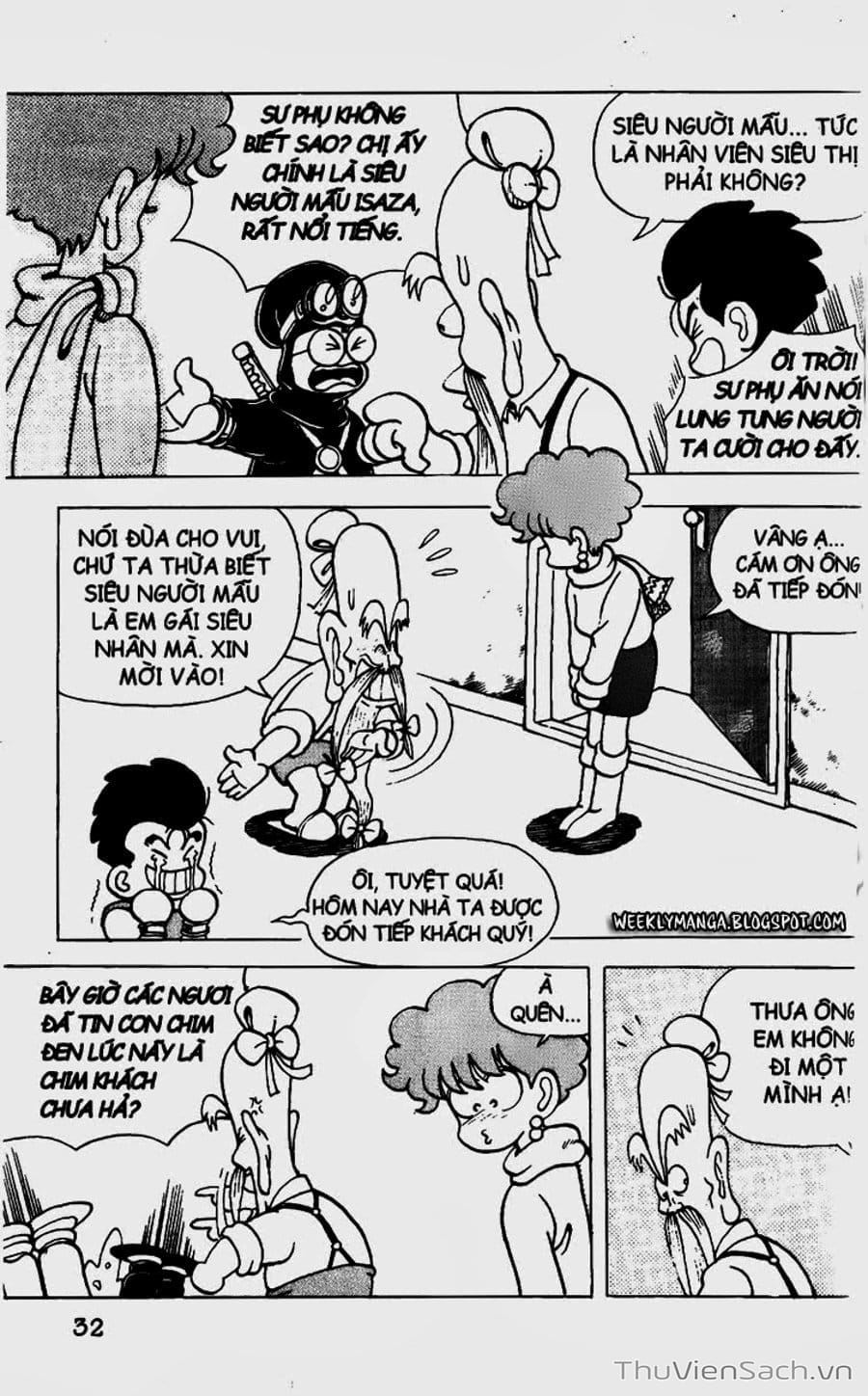 Truyện Tranh Đội Quân Nhí Nhố trang 3