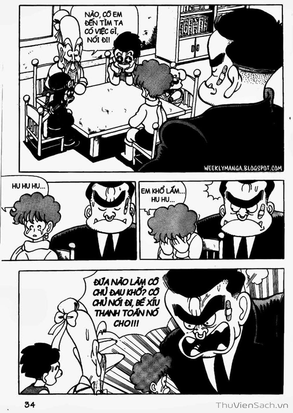 Truyện Tranh Đội Quân Nhí Nhố trang 3