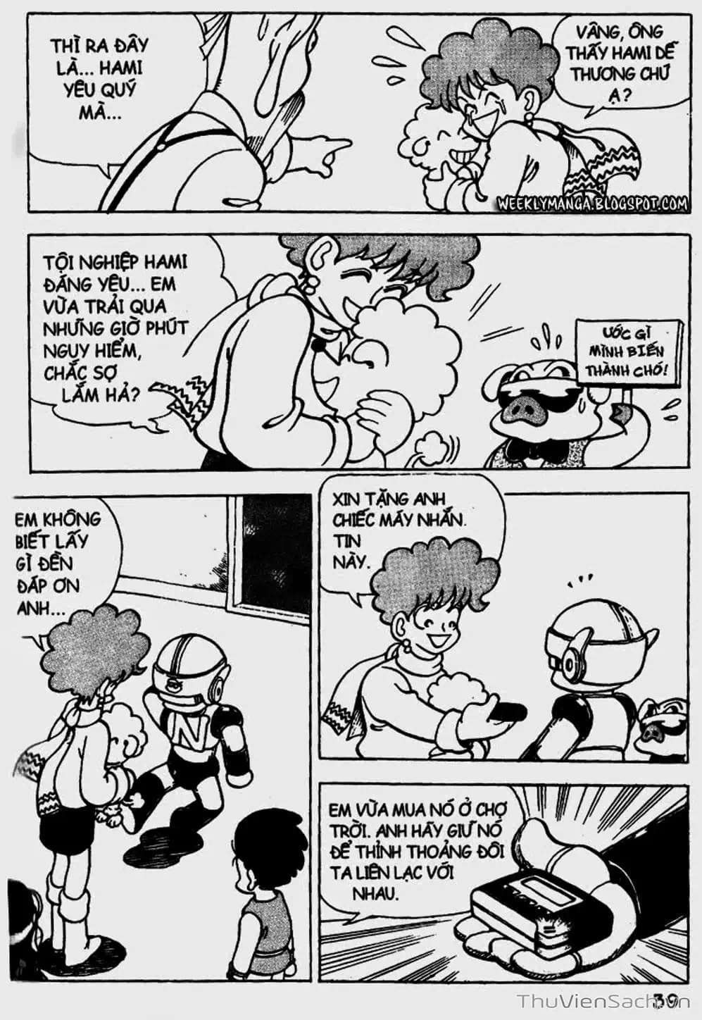 Truyện Tranh Đội Quân Nhí Nhố trang 3